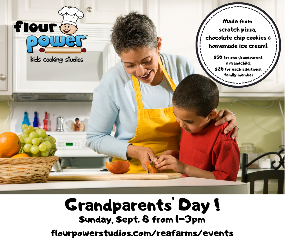 Grandparents' Day at Flour Power Rea Farms