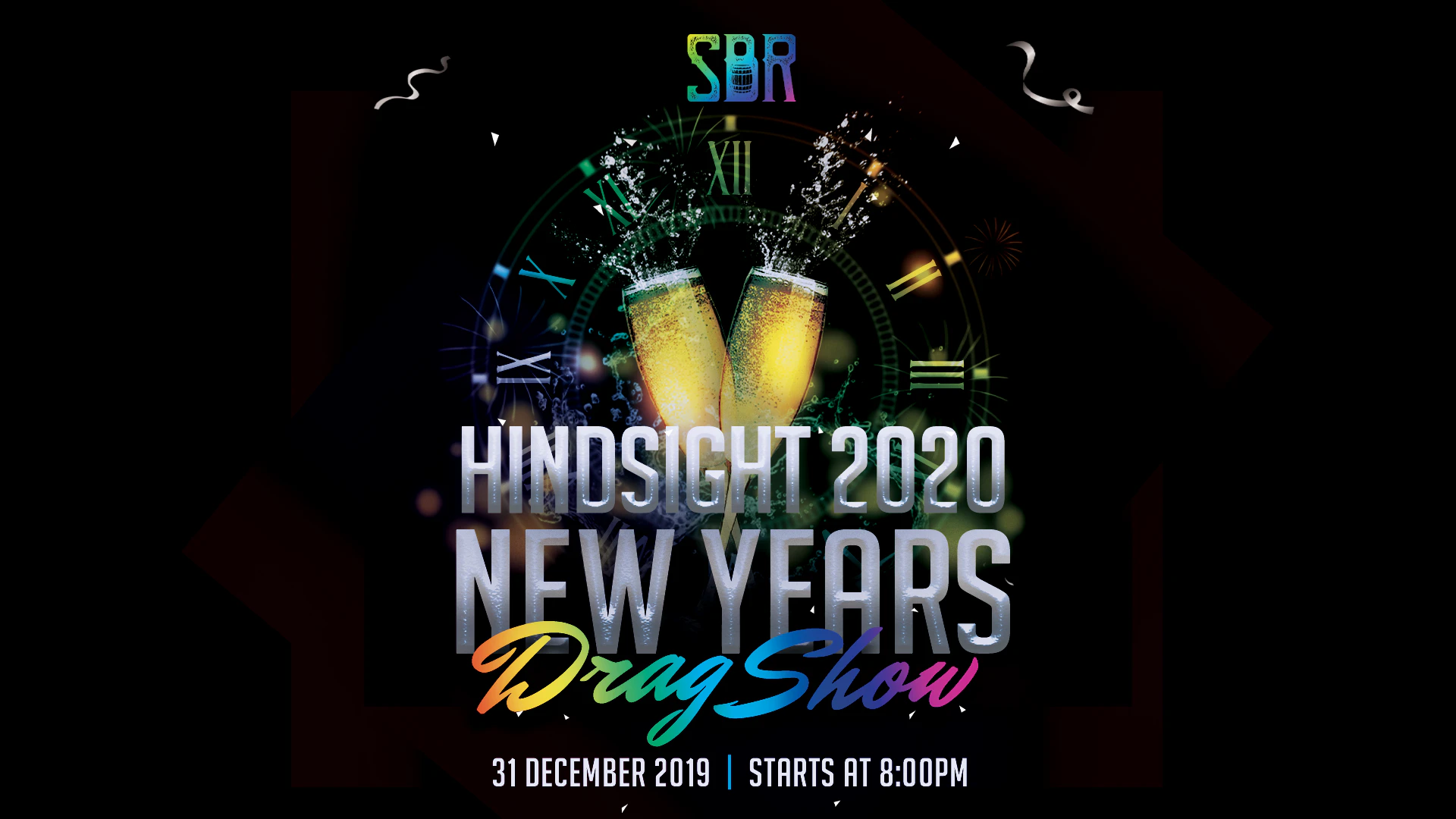 Hindsight 2020 New Years Eve Party at Single Barrel Room