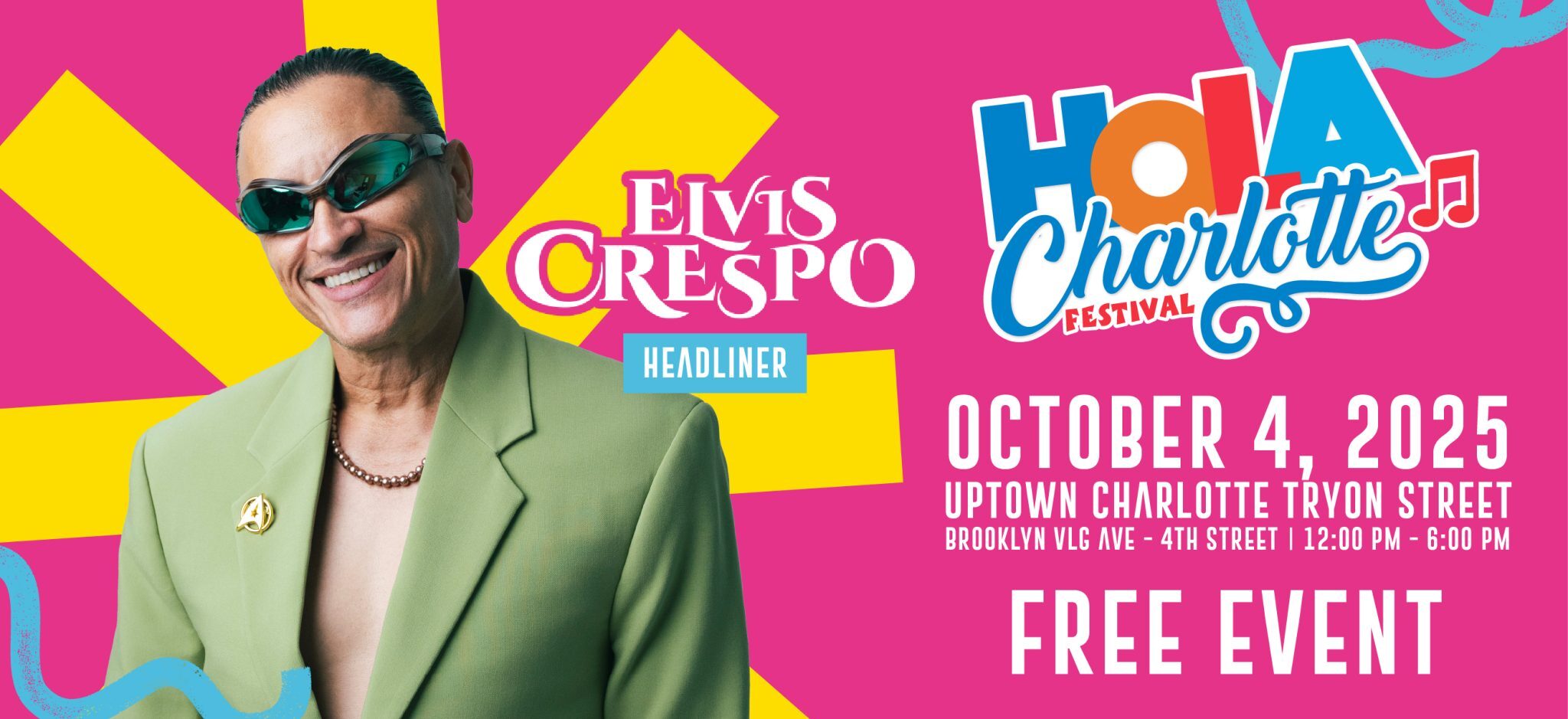 Hola Charlotte Festival