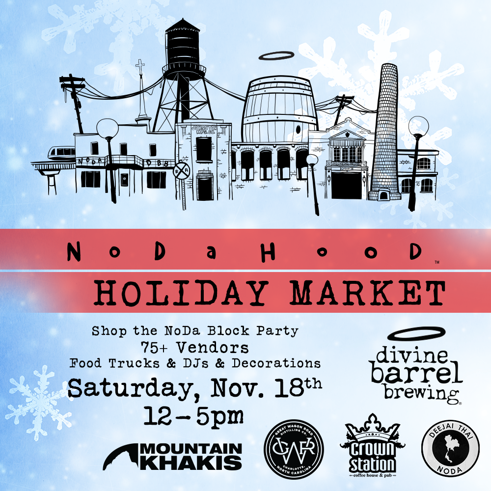 Holiday NoDaHood Market