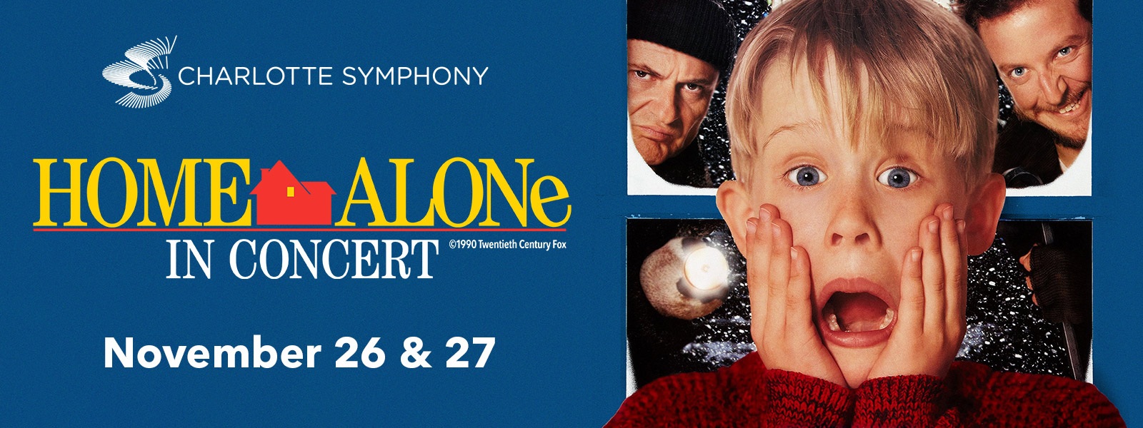 Home Alone in Concert