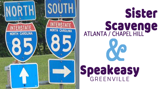 I-85 Improv Road Trip