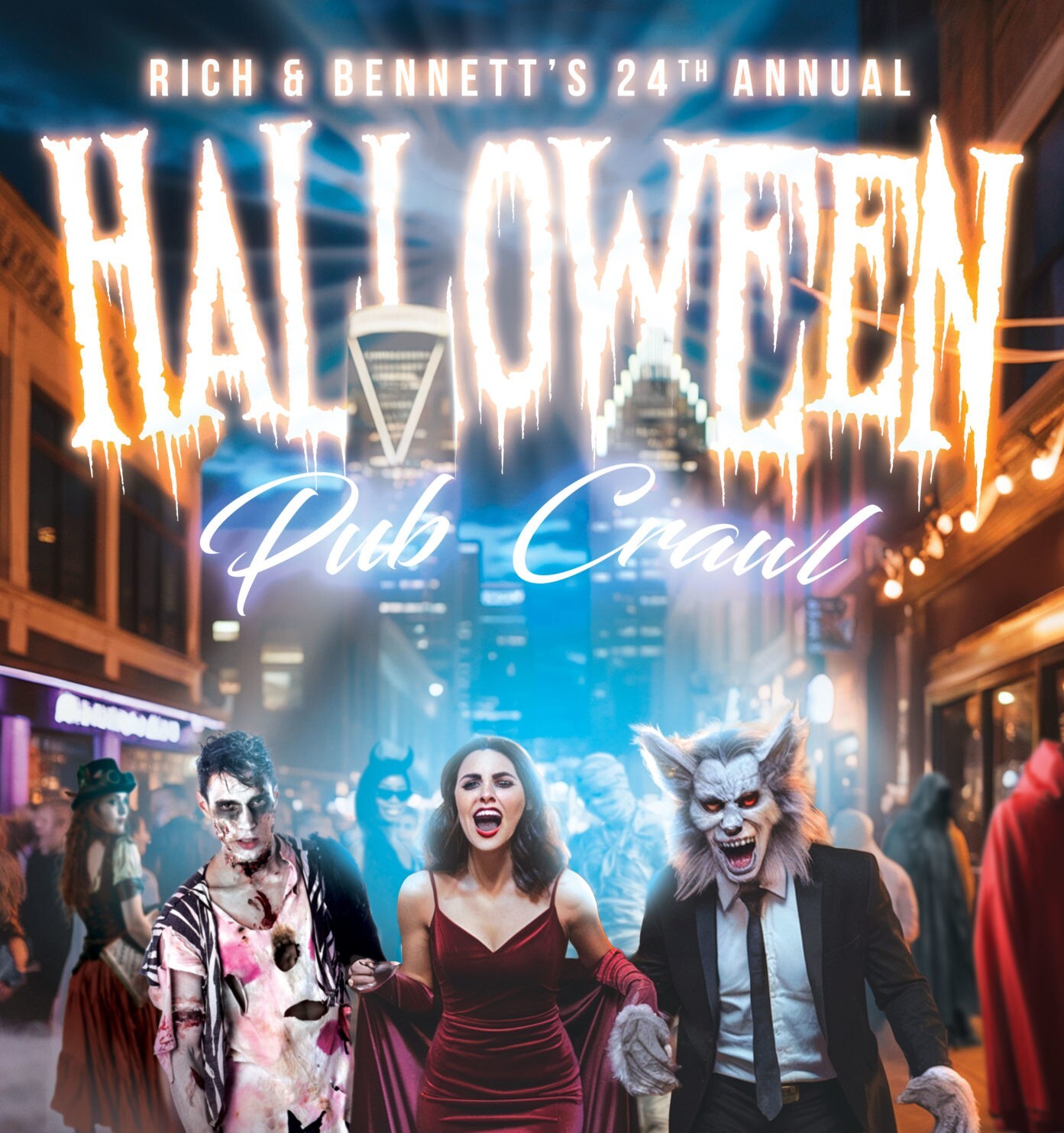 Rich & Bennett's 24th Annual Halloween Pub Crawl
