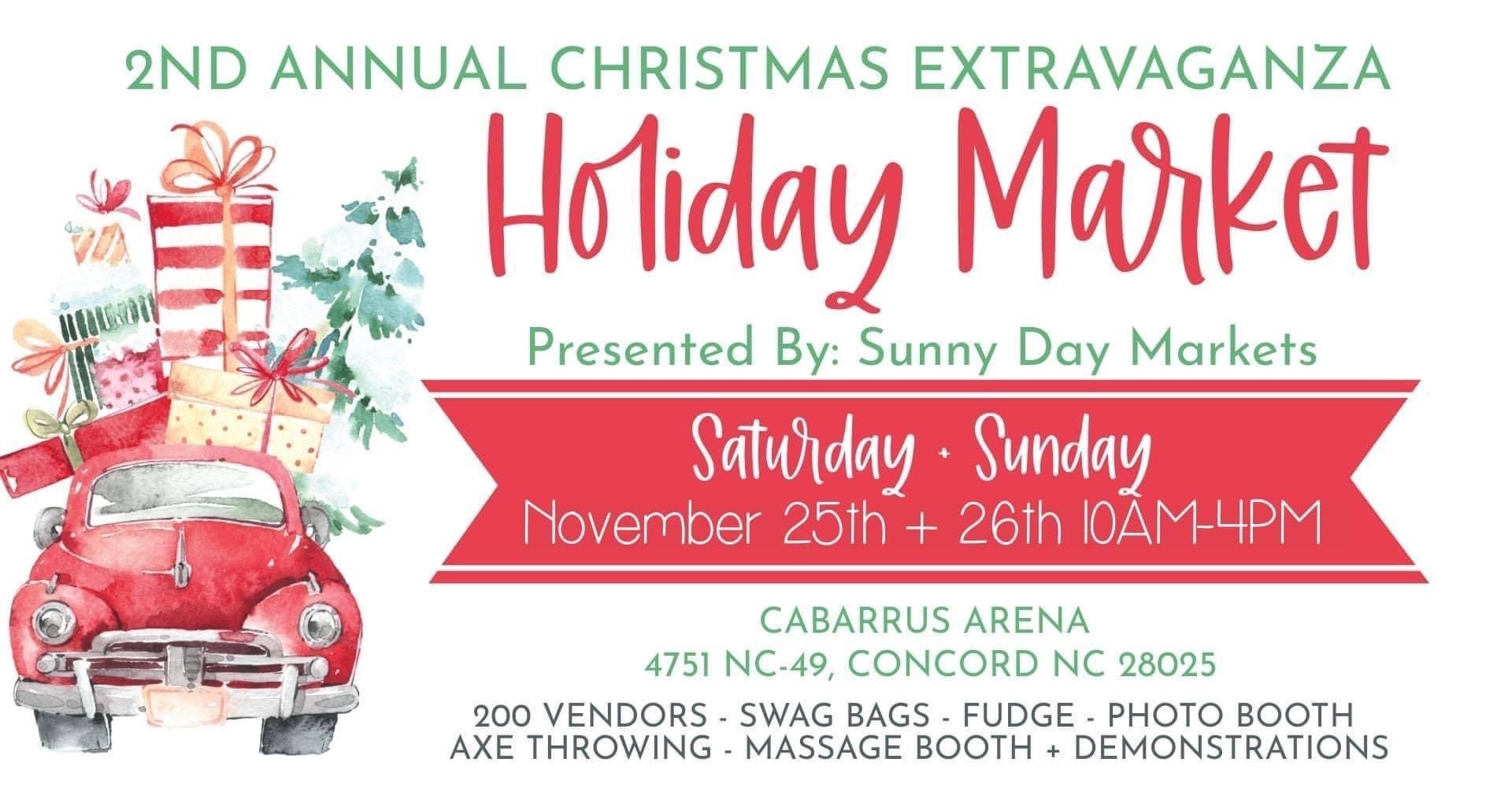 Christmas Extravaganza Holiday Market