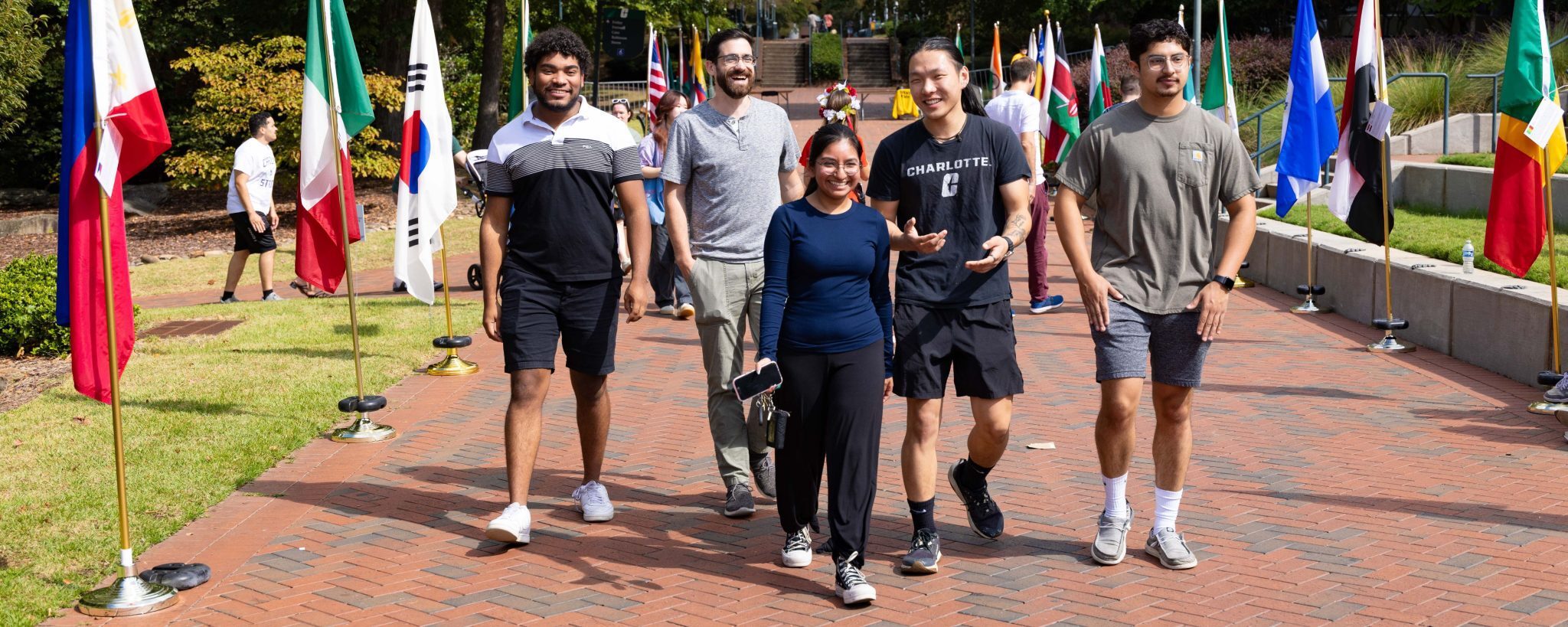 UNC Charlotte’s International Festival