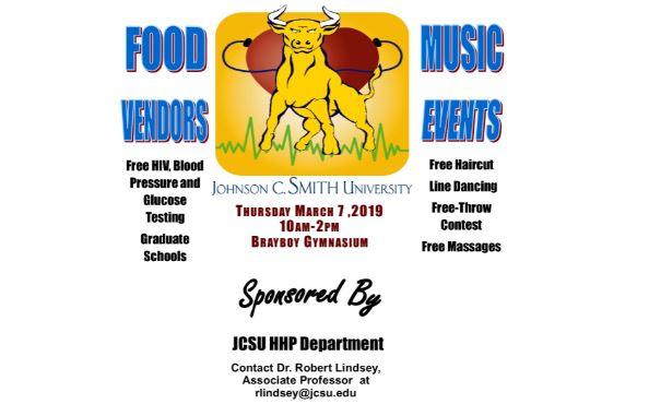 JCSU Health/Career Fair