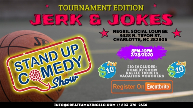 Jerk & Jokes (CIAA Edition)