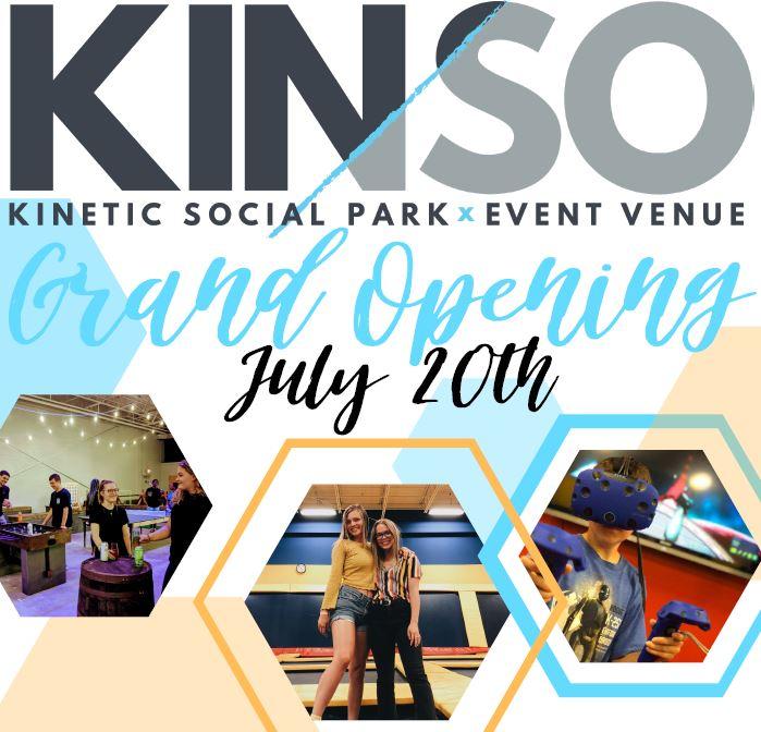 Kinso Park Grand Opening