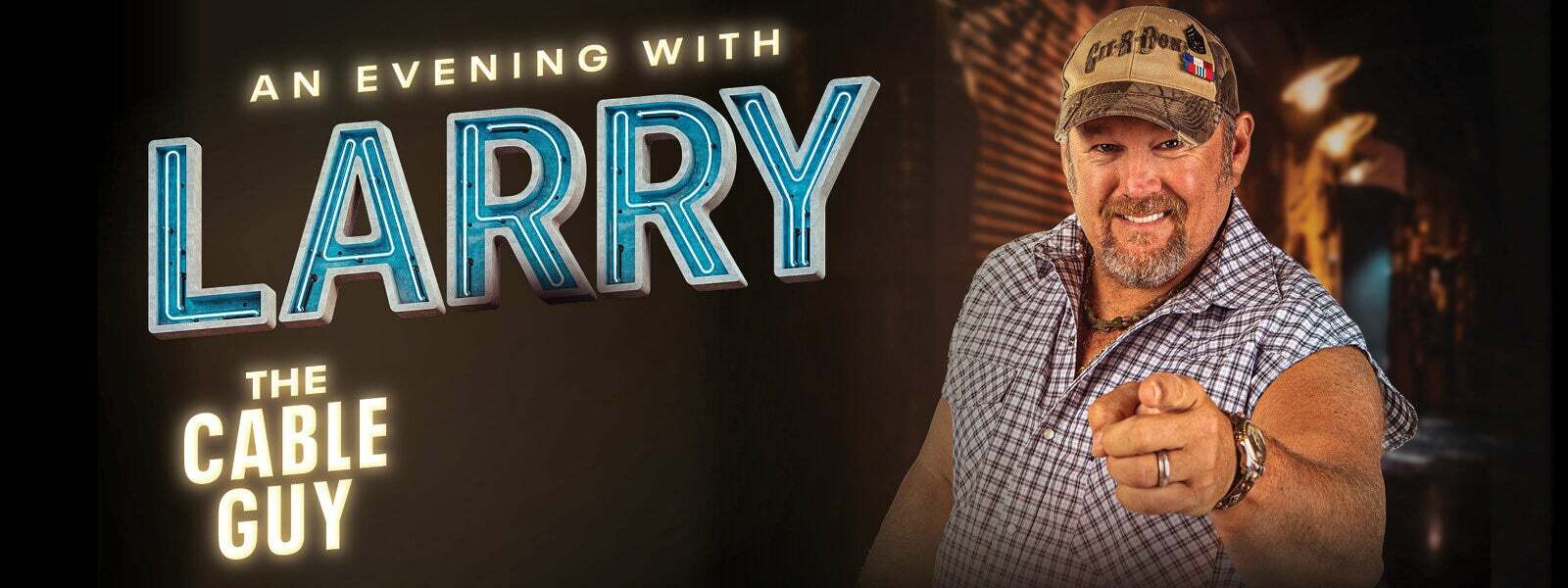 An Evening with Larry the Cable Guy