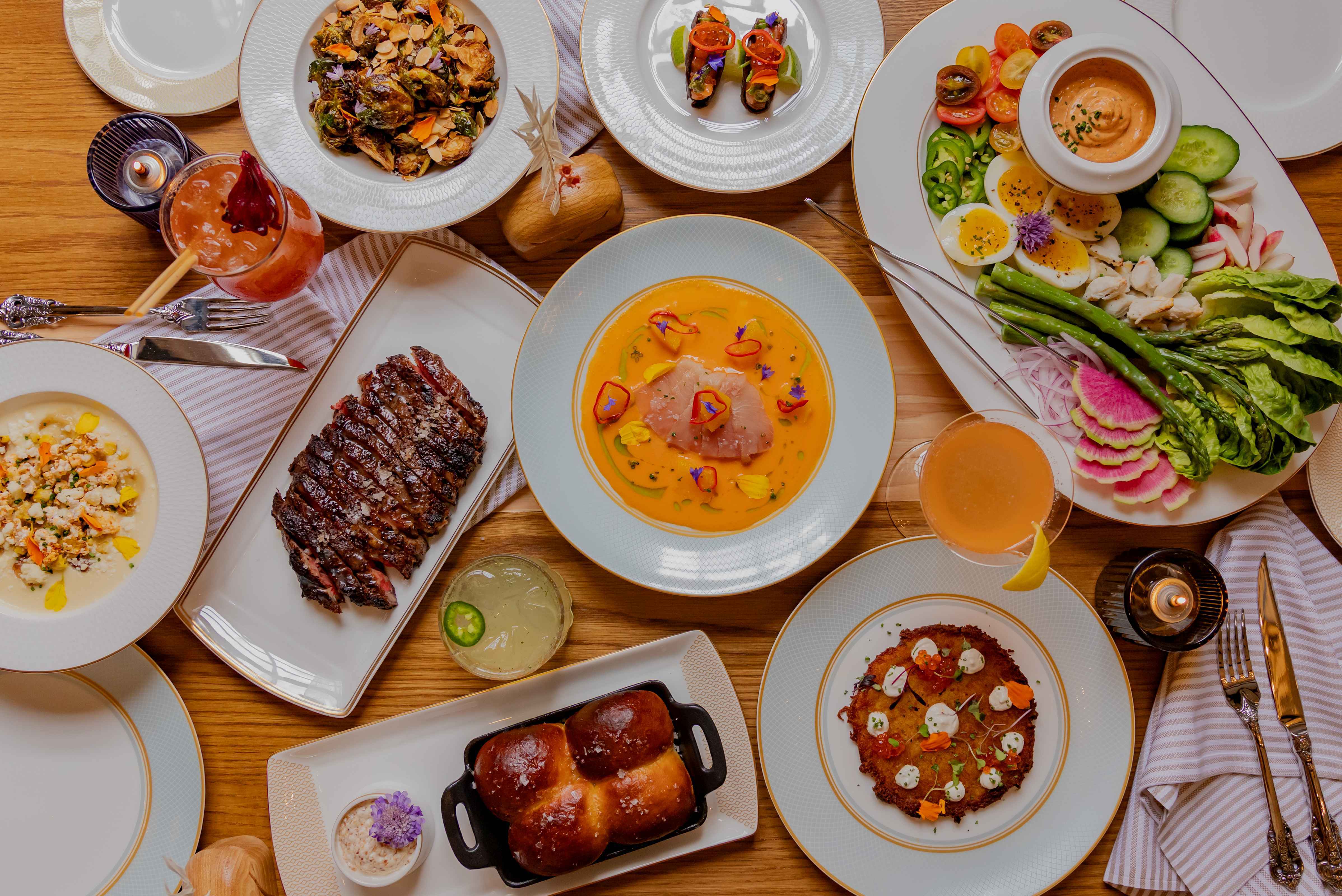 The Chef Assembly Collab Dinner – ROSY at Leluia Hall
