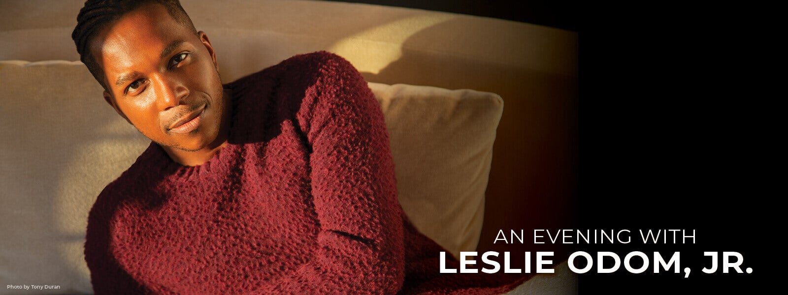 An Evening with Leslie Odom Jr.