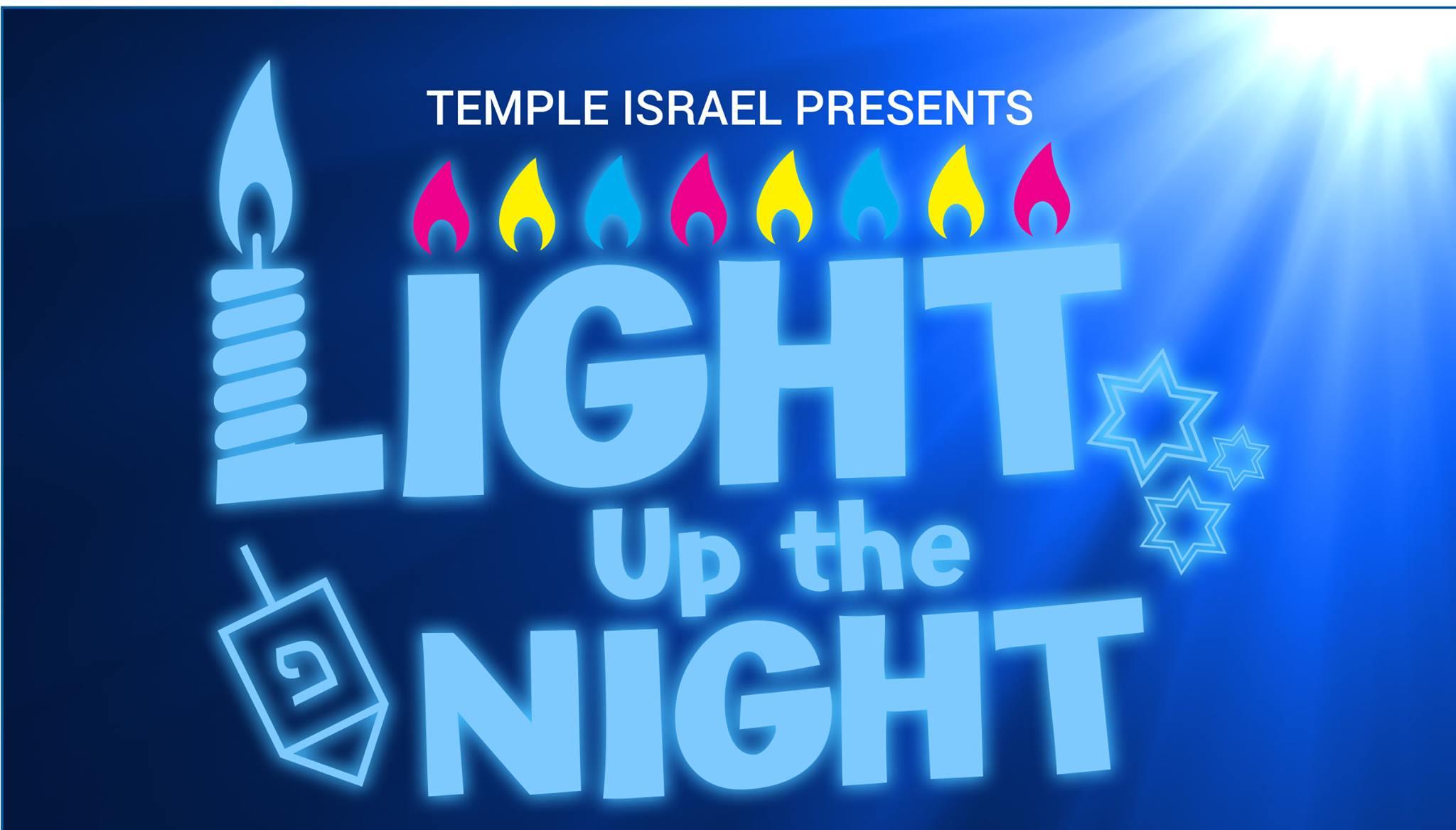 Light Up the Night Hanukkah Party