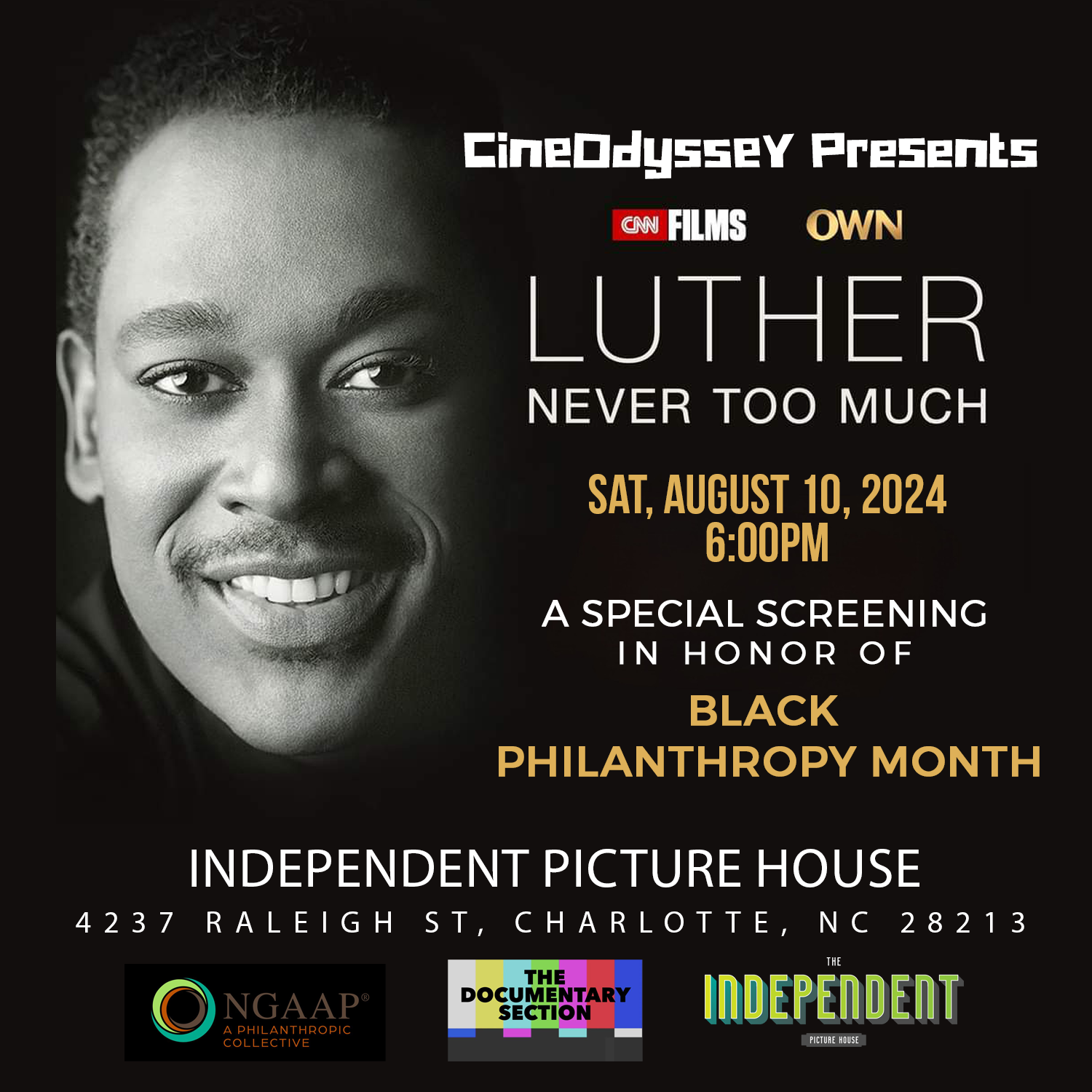 Luther: Never Too Much