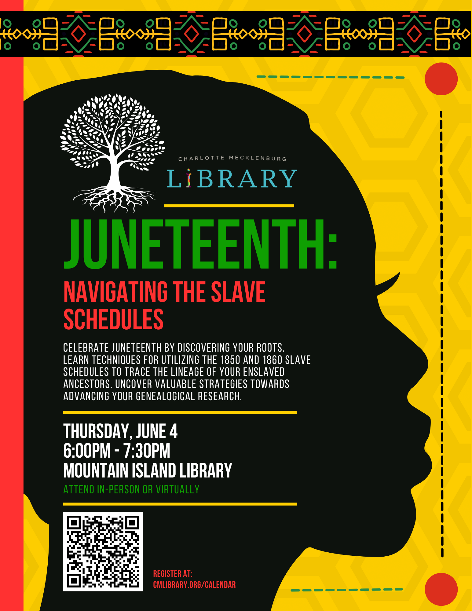 Juneteenth Genealogy: Navigating the Slave Schedules