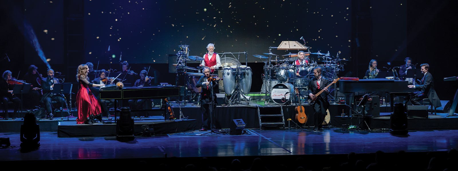 Mannheim Steamroller Christmas by Chop Davis