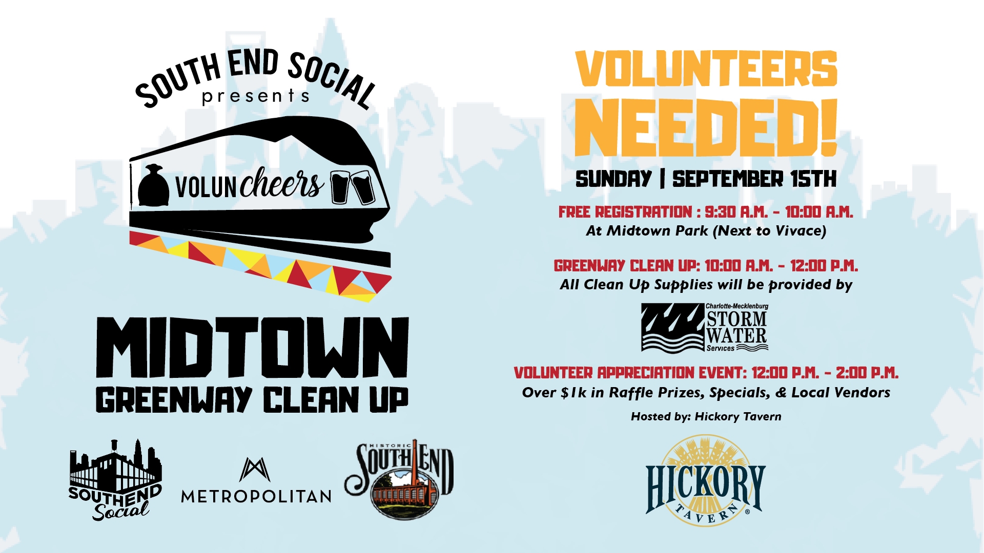 VolunCHEERS: Midtown Greenway Clean Up