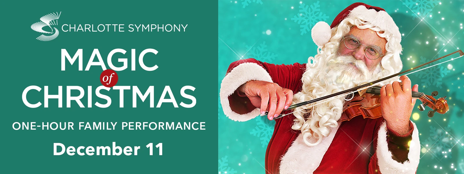 Charlotte Symphony's Magic of Christmas