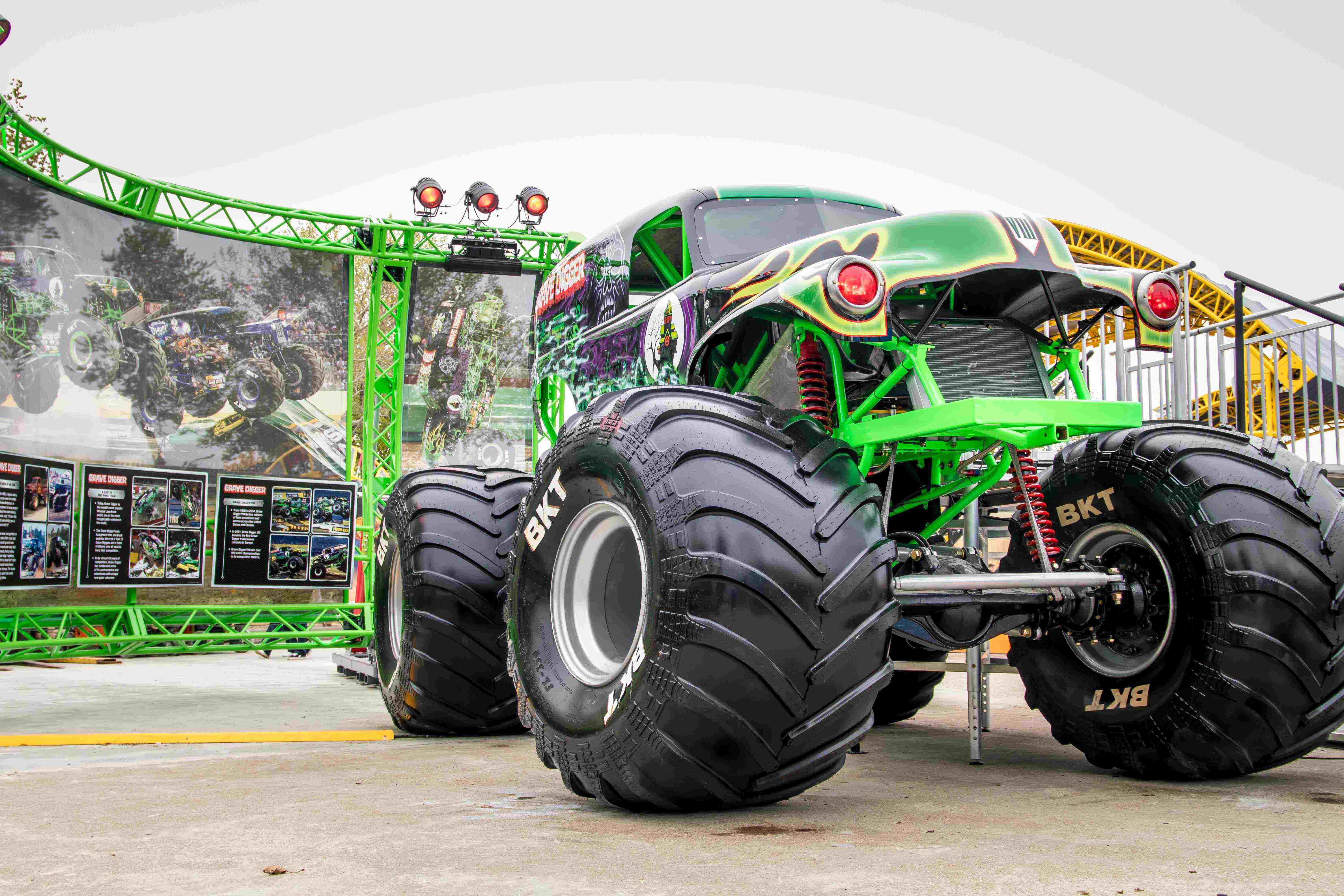 Monster Jam Thunder Alley™