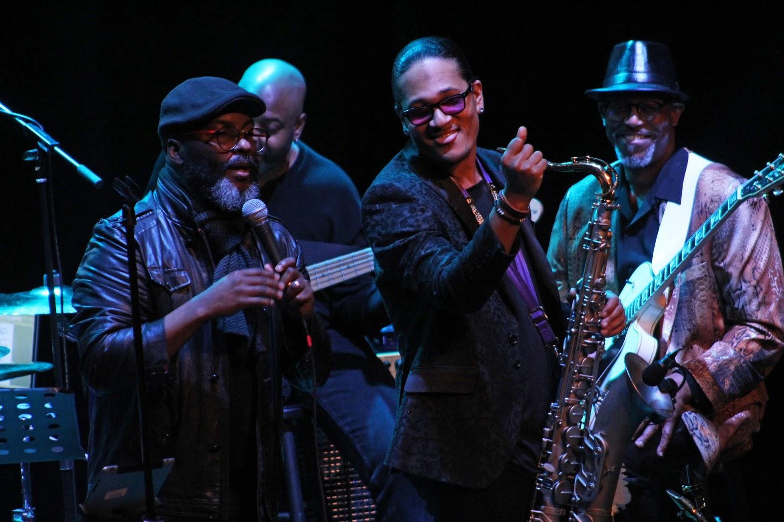 Adrian Crutchfield's Private Party: A Block Party Themed Live Music Event