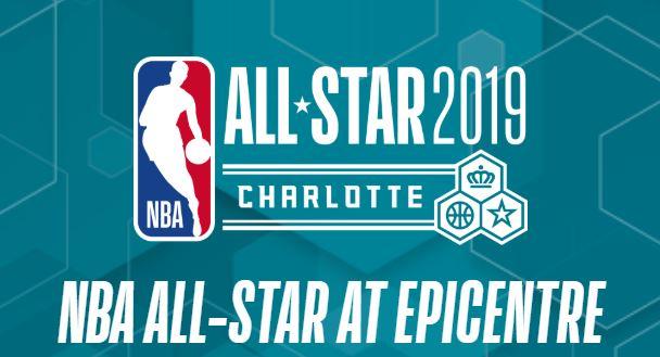 NBA All-Star at the Epicentre