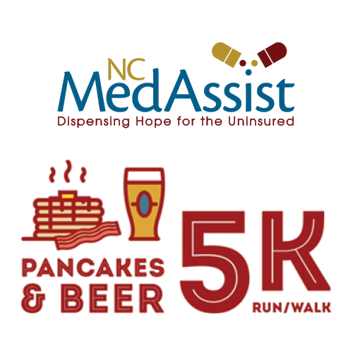 NC MedAssist Pancakes & Beer 5k Charlottes Got A Lot