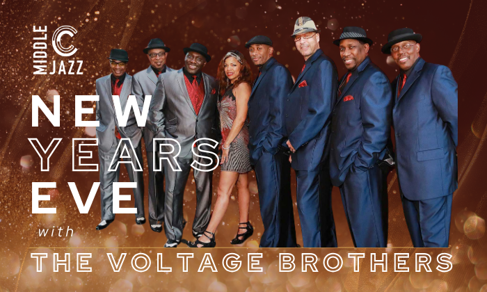 New Year's Eve Celebration with The Voltage Brothers