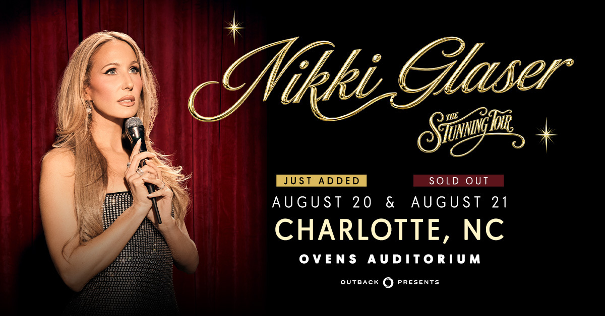Nikki Glaser: The Stunning Tour