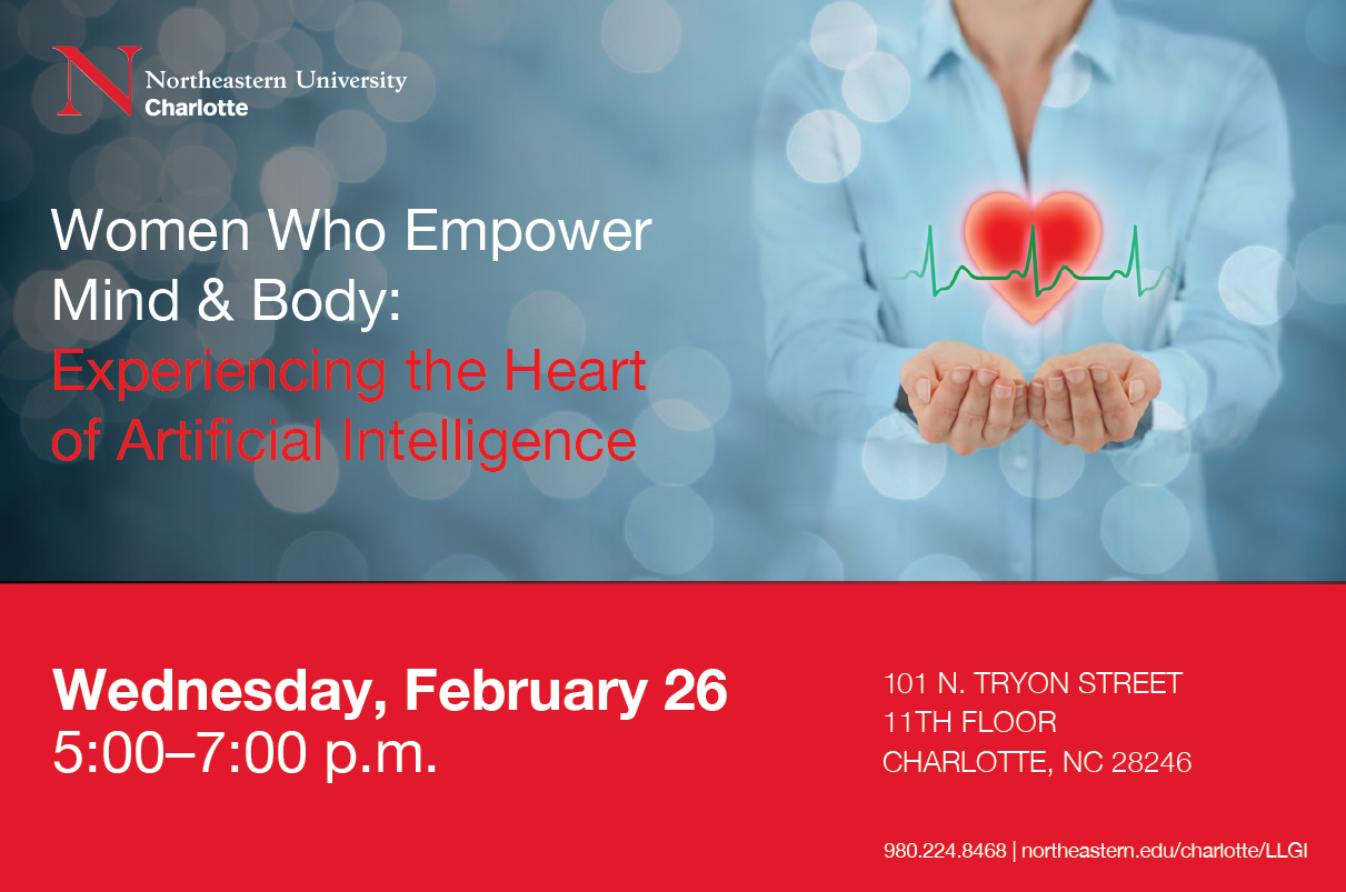 Women Who Empower Mind & Body: Experiencing the Heart of Artificial Intelligence