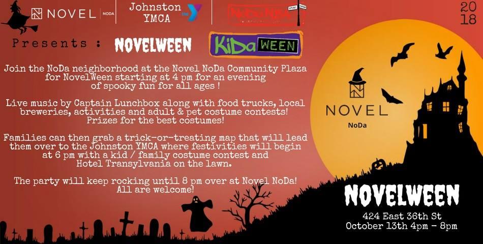 NovelWeen - Noda's Halloween celebration
