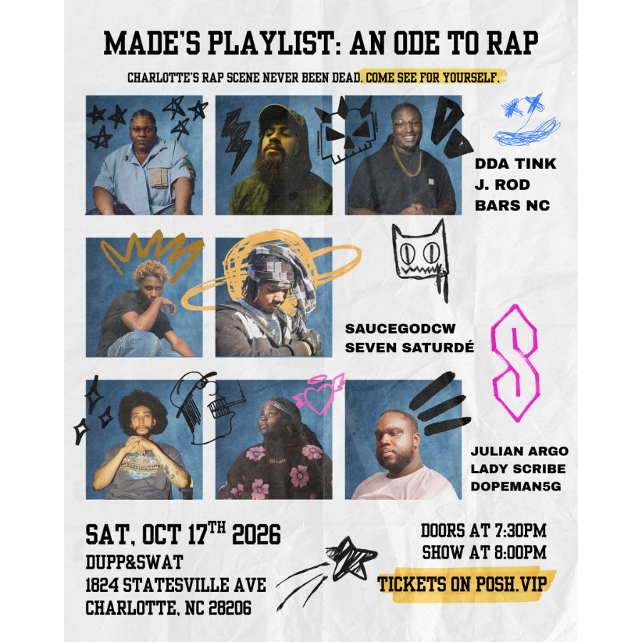 Made's Playlist: An Ode to Rap