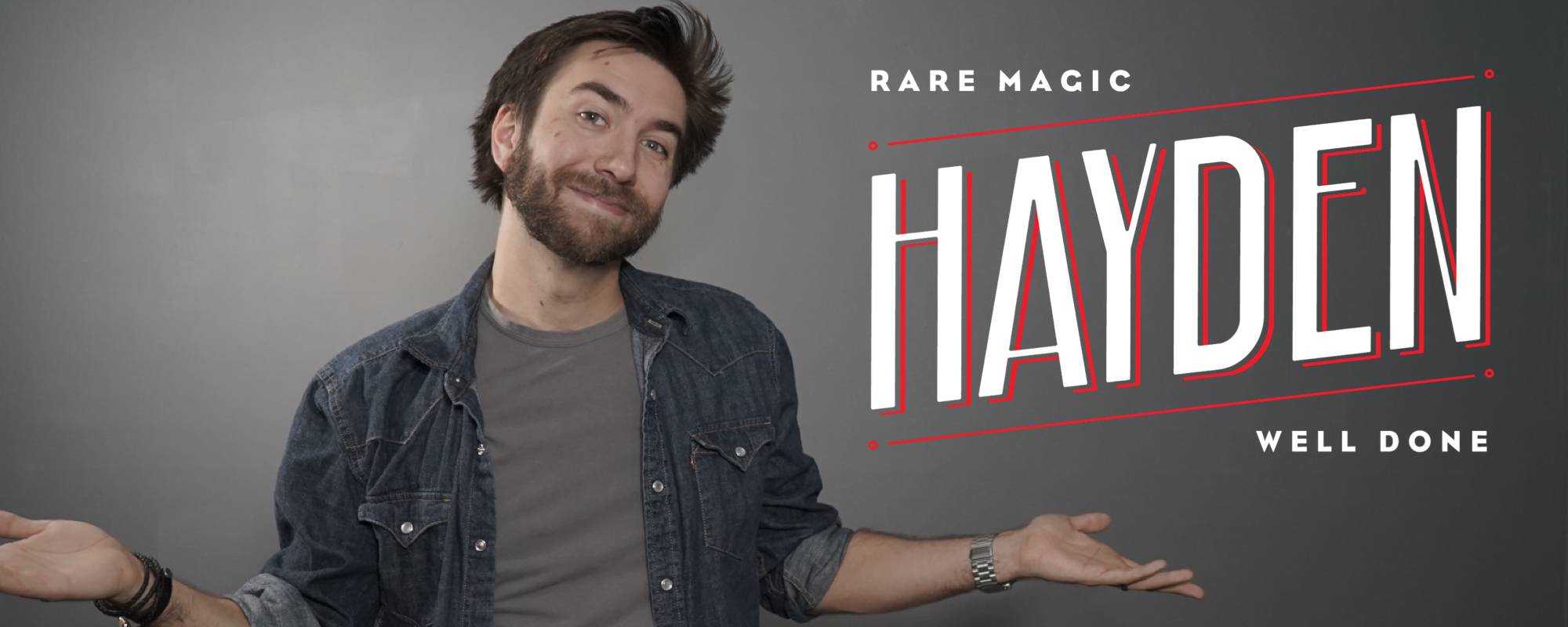 Hayden Childress (Magician & Mentalist)