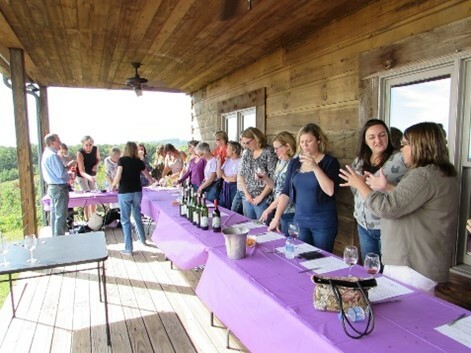 NC Vintage Vineyard Tour