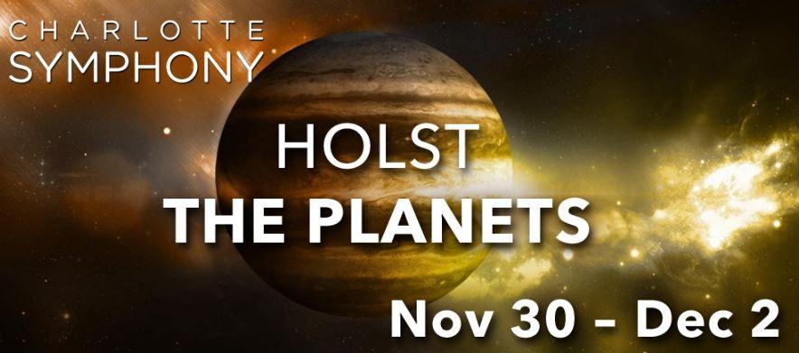 Charlotte Symphony Holst: The Planets