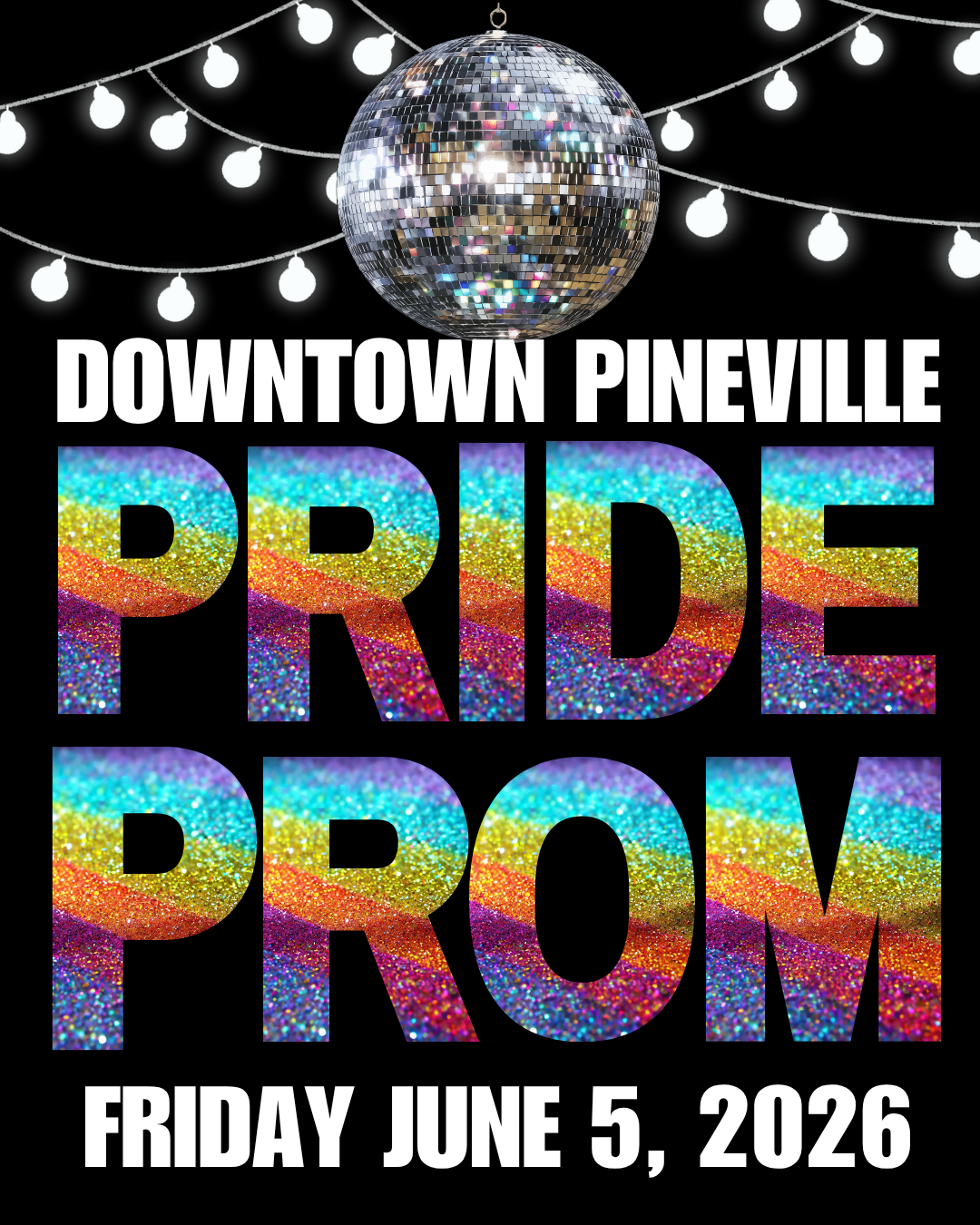 Pride Prom in Pineville