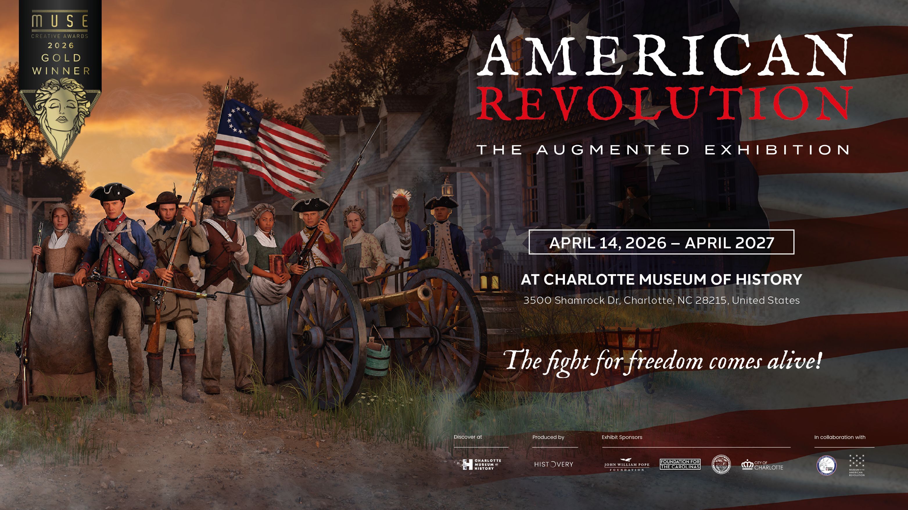 American Revolution: The Augmented Exhibition