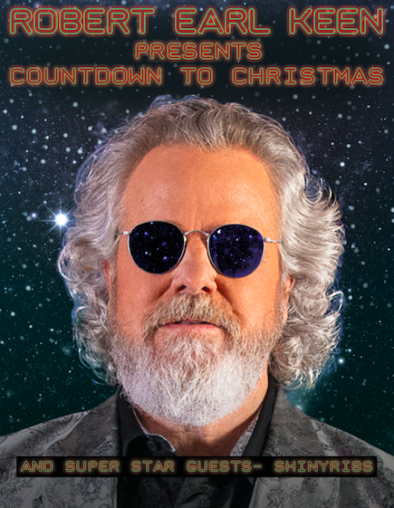 Robert Earl Keen's Countdown to Christmas