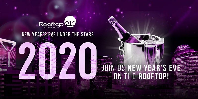 New Year's Eve at Rooftop210