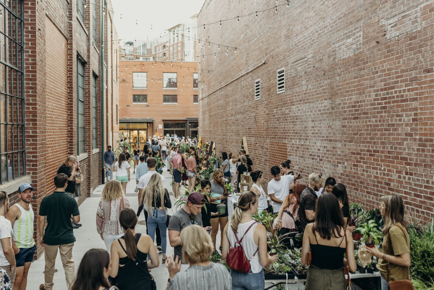 Nebel's Alley Night Market