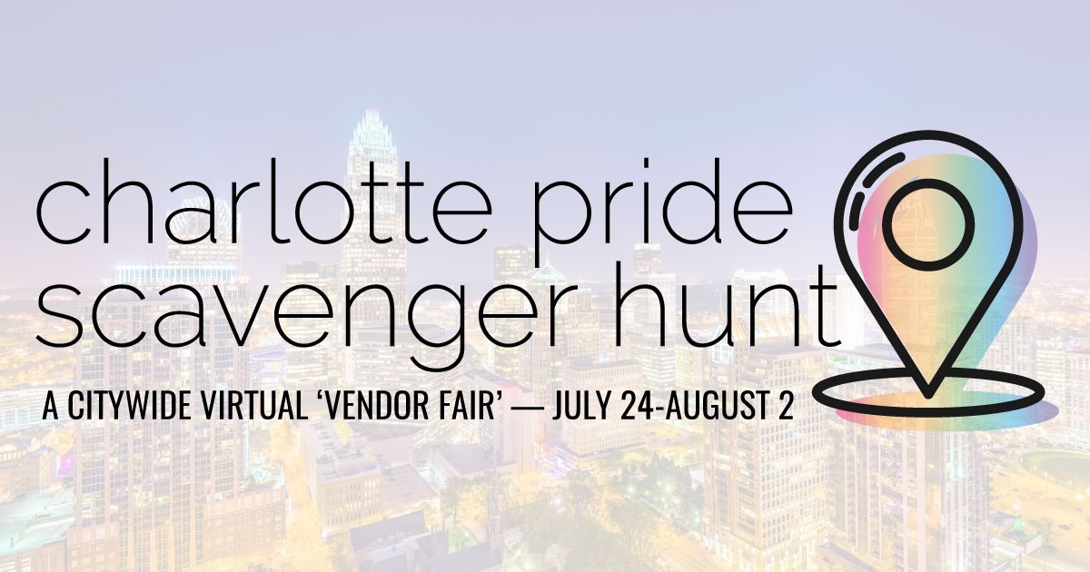 Charlotte Pride Scavenger Hunt
