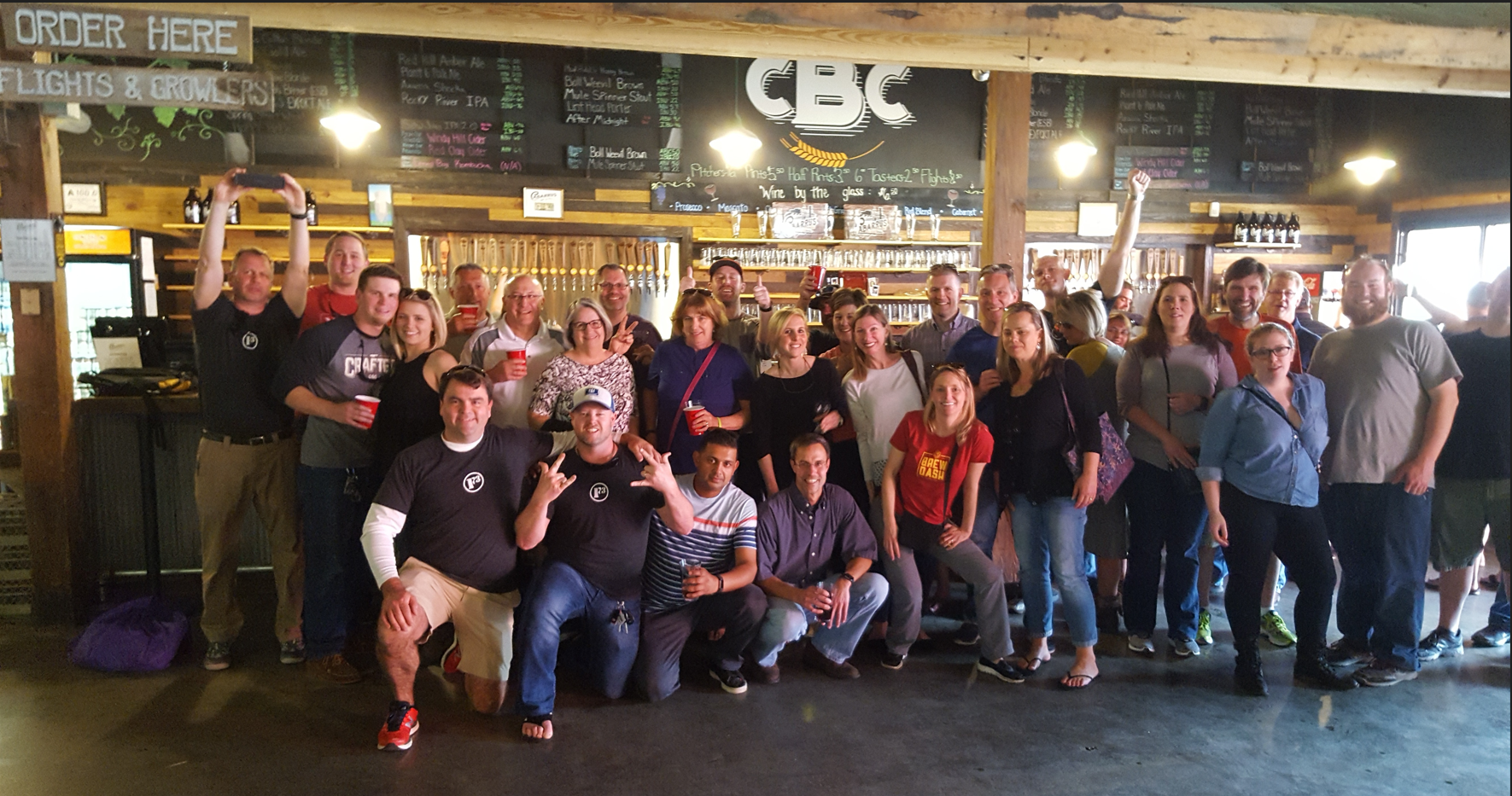 Lake Norman 10th Annual Pre-St Patrick's Day Brew Ha-Ha Tour