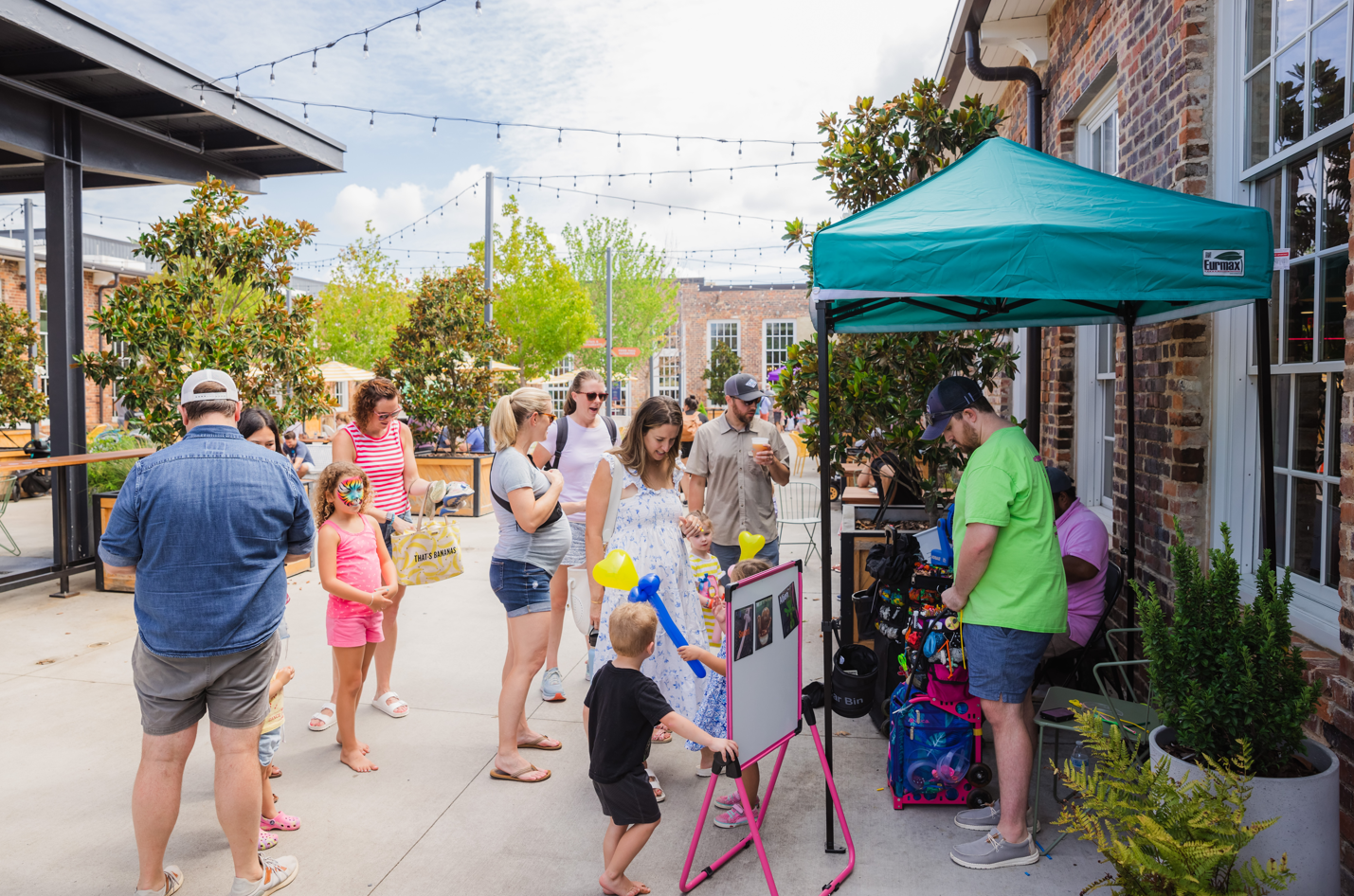 Optimist Hall's Block Party