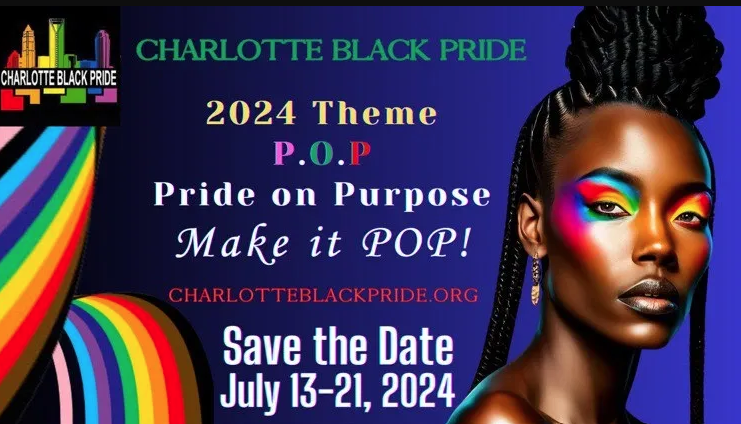 Charlotte Black Pride