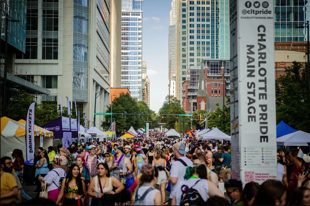 Charlotte Pride Festival & Parade 2024 Charlottes Got A Lot