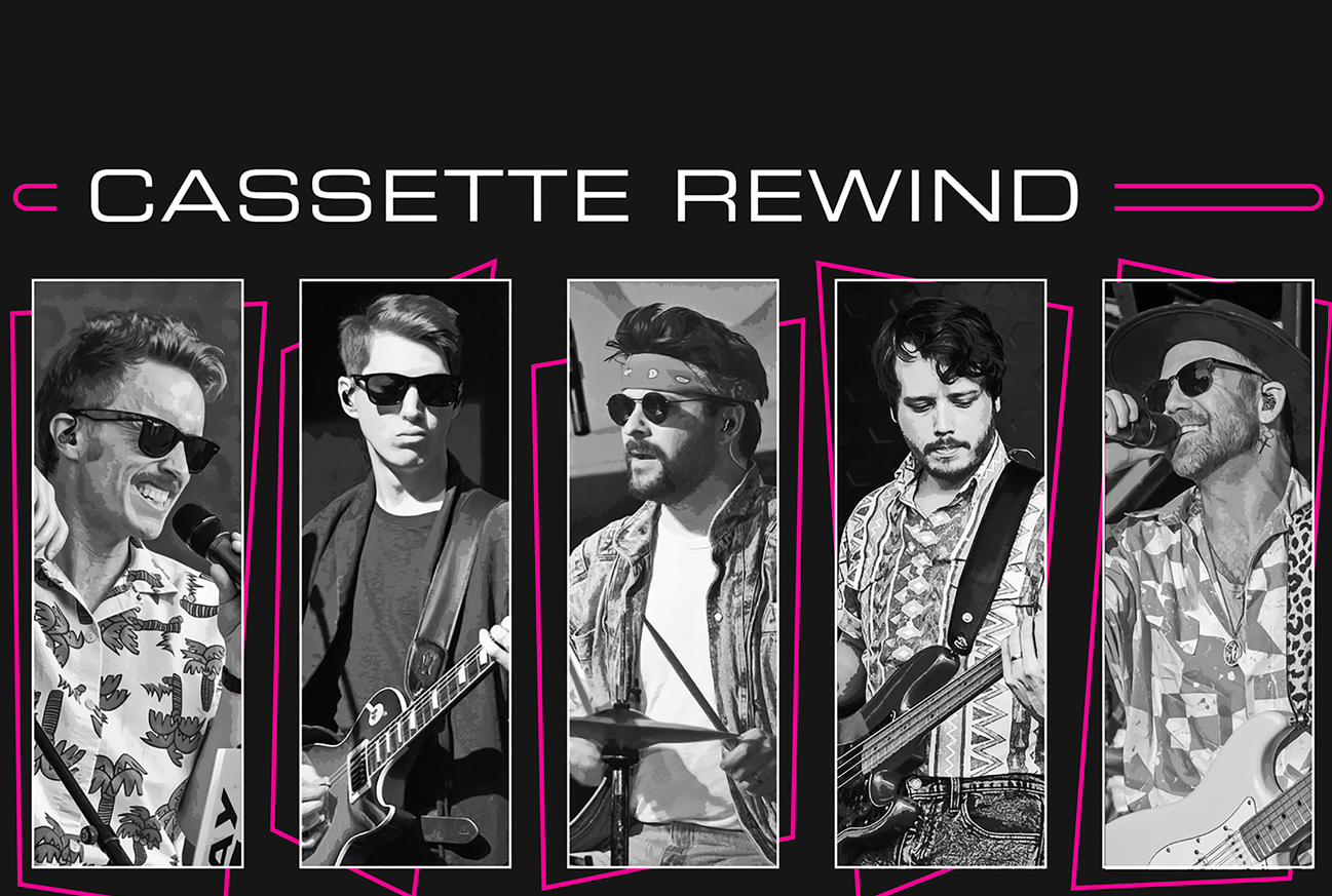 Live at The Amp with Cassette Rewind