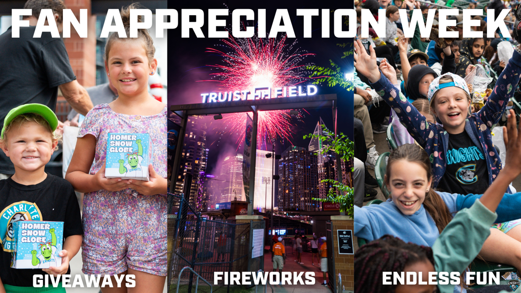 Charlotte Knights Fan Appreciation Week