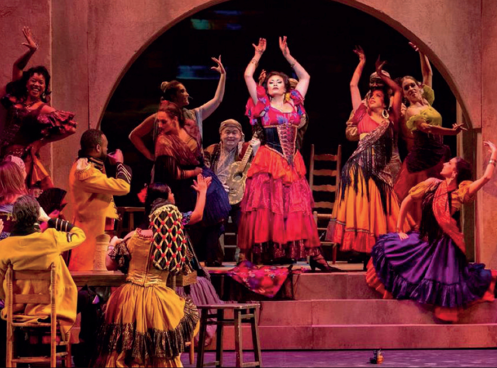 Opera Carolina: Carmen