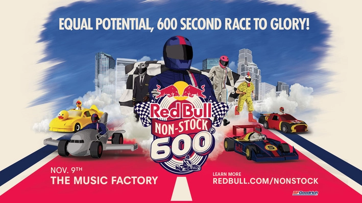 Red Bull Non-Stock 600