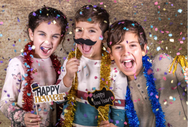 Rockin' NOON Year's Eve