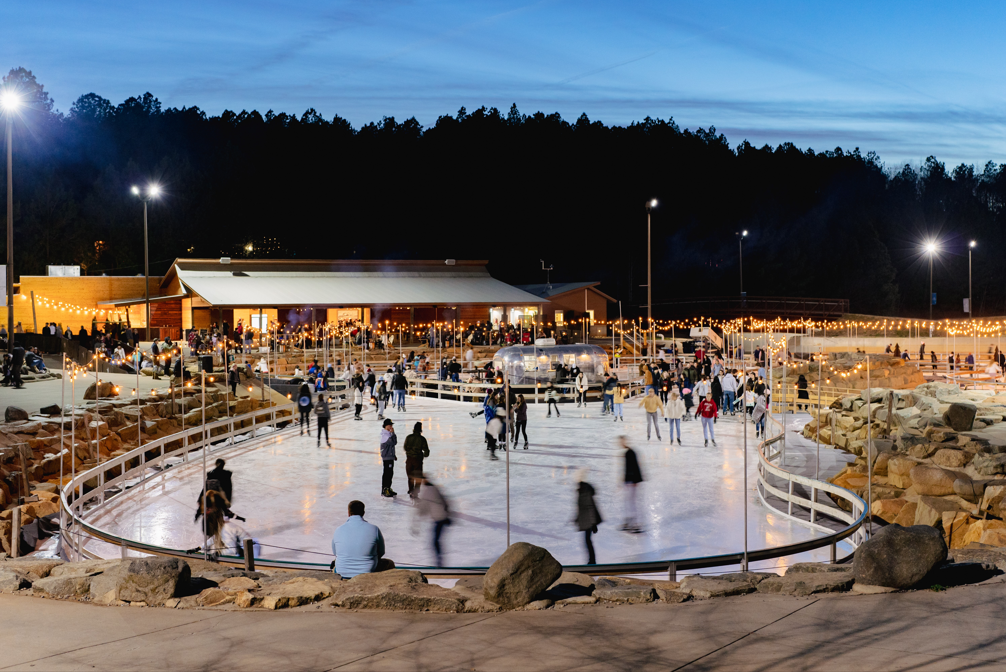 Ice Skating at the Whitewater Center