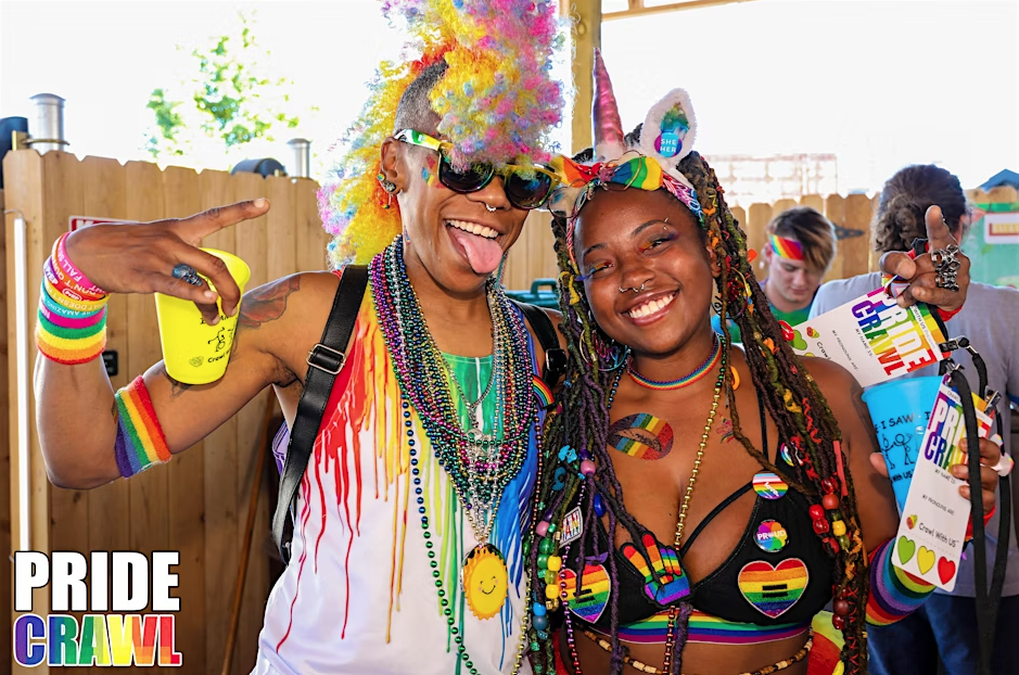 8th Annual Official Pride Bar Crawl